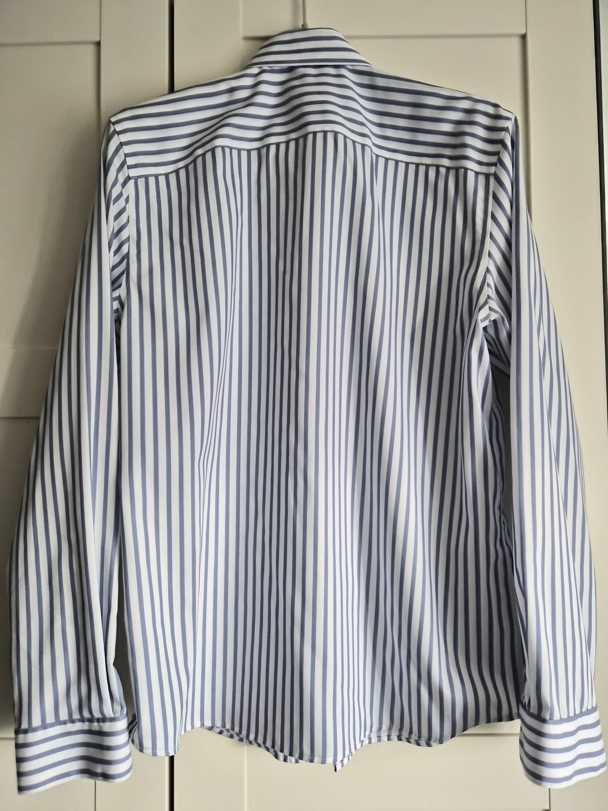 Chemise a rayure blanc bleu