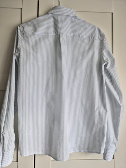 Chemise a rayure verte clair