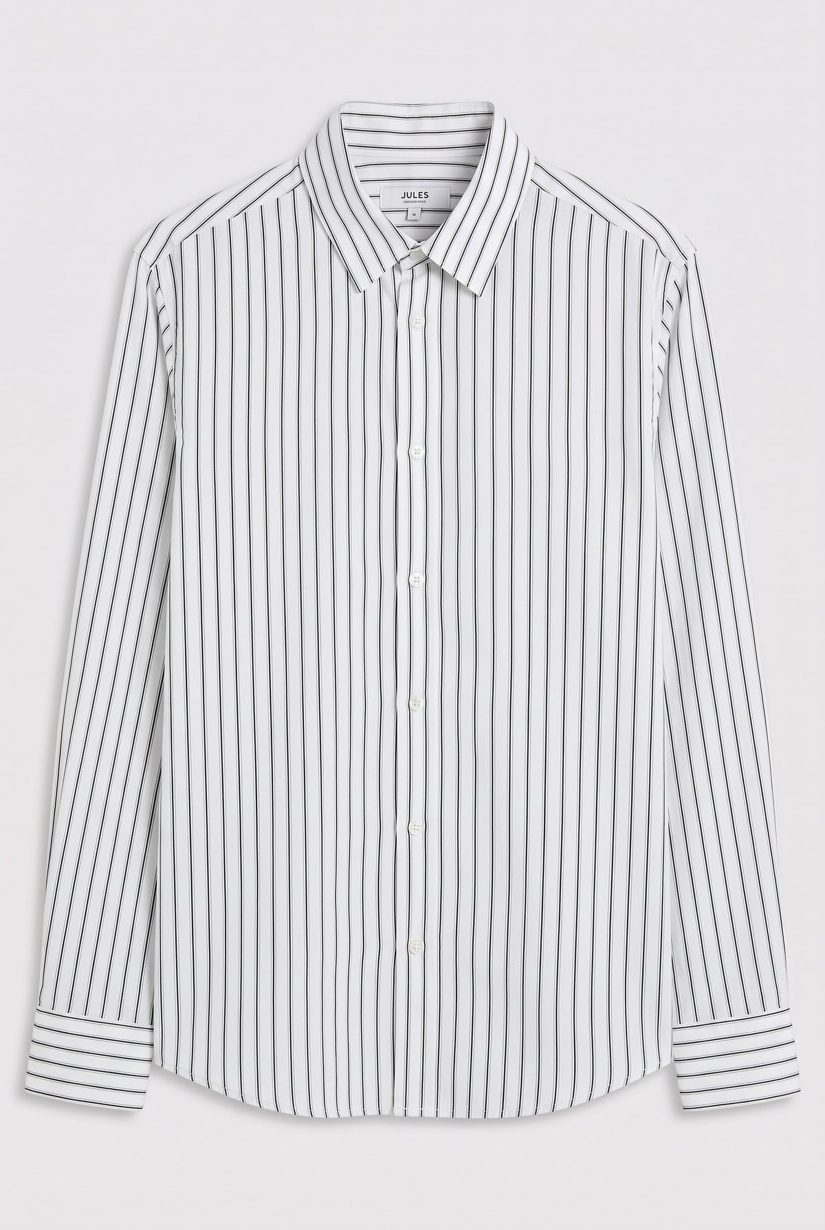 Chemise a rayure verte