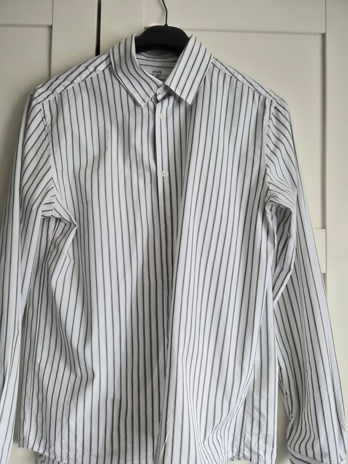 Chemise a rayure verte