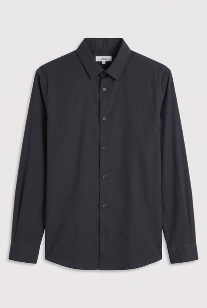 Chemise bleu marine Regular