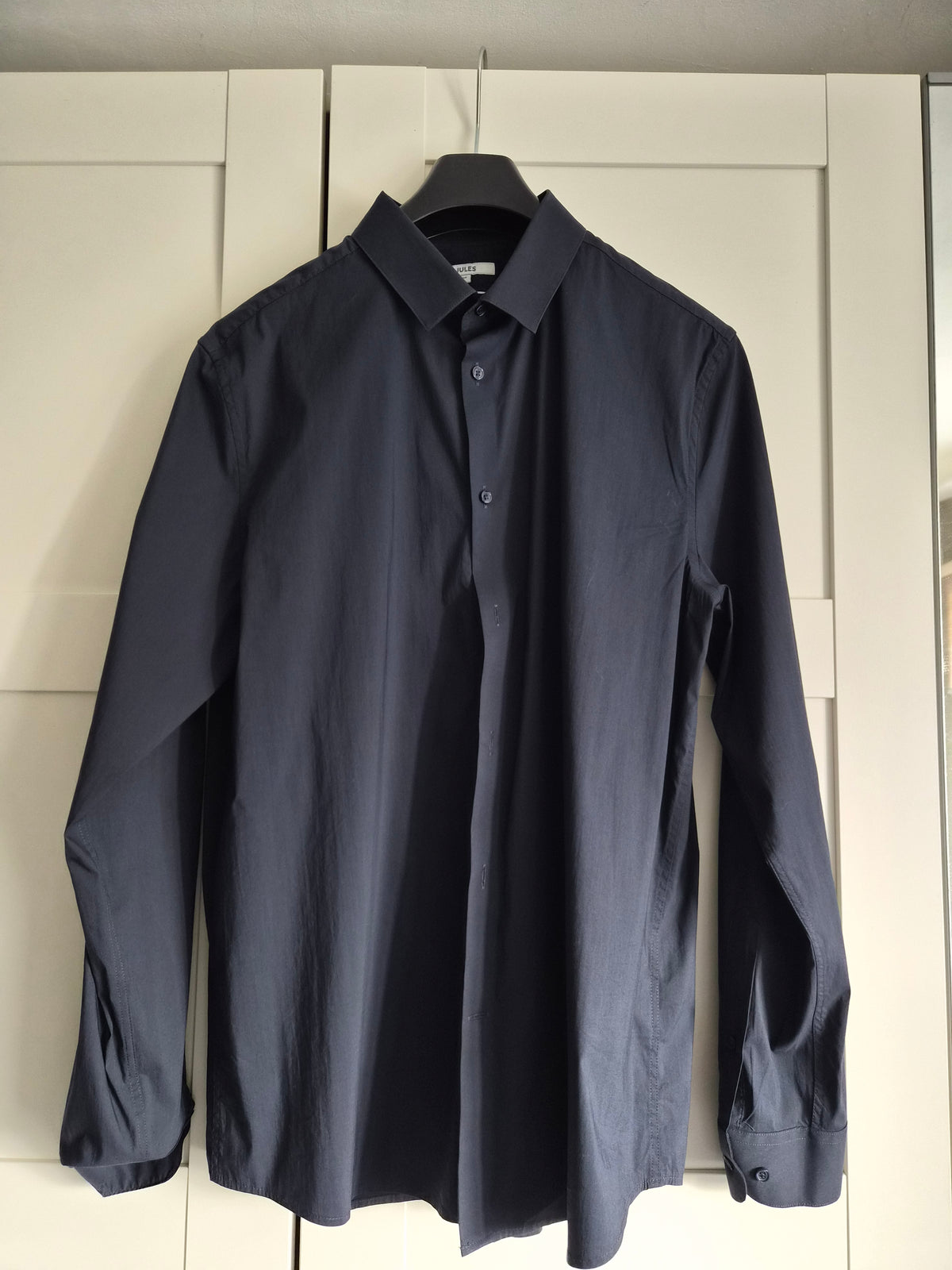 Chemise bleu marine Regular