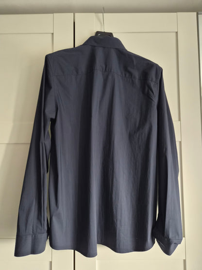 Chemise bleu marine Regular