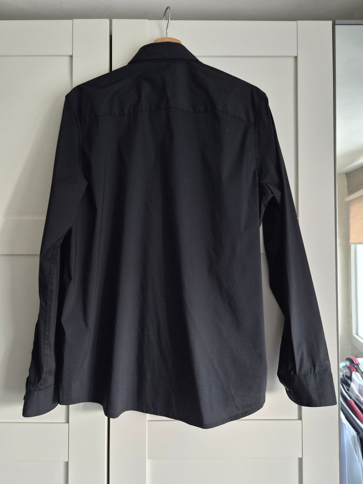 Chemise noir regular