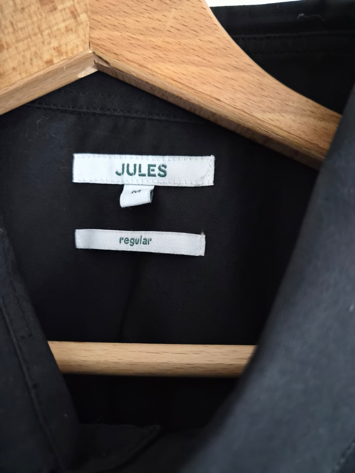 Chemise noir regular