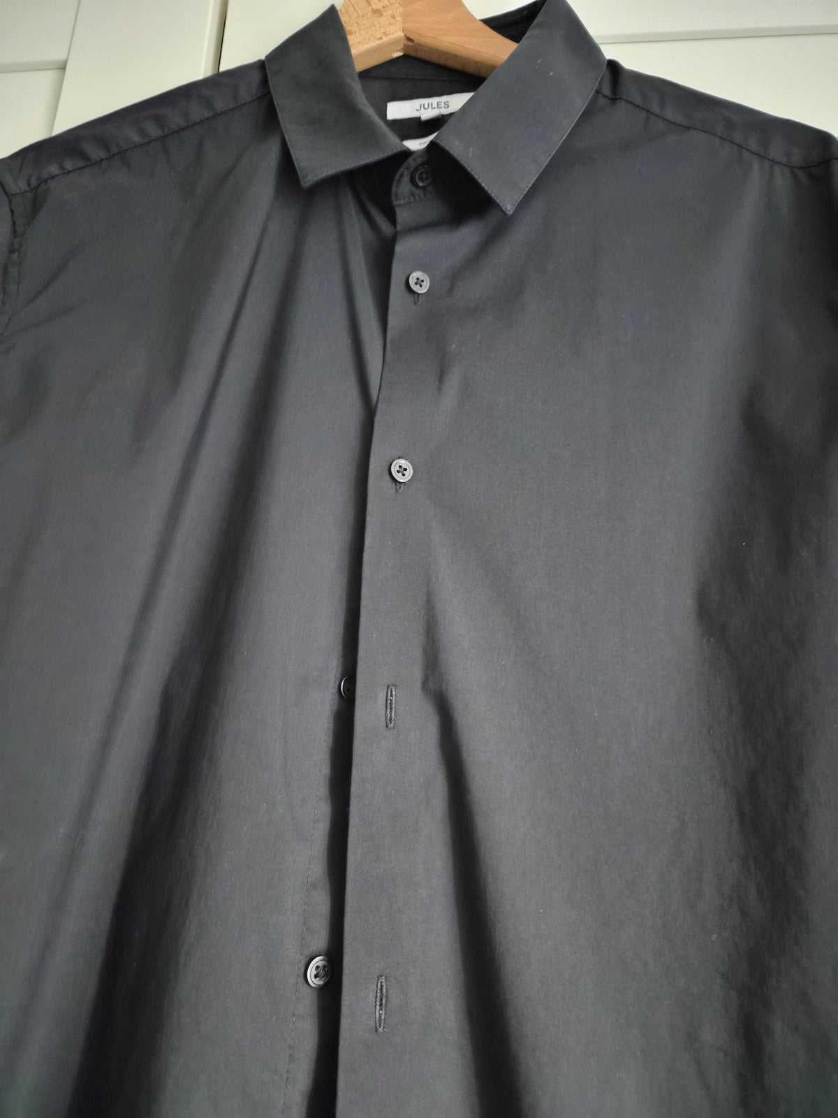 Chemise noir regular