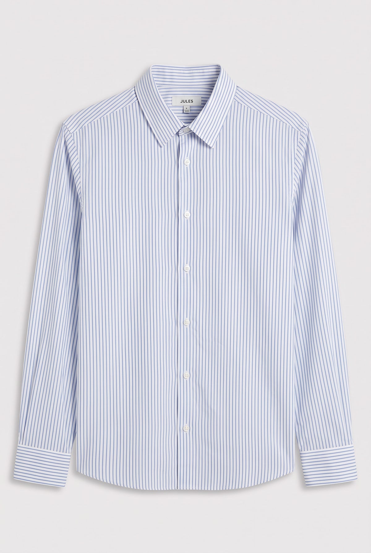 Chemise a rayure blanc bleu