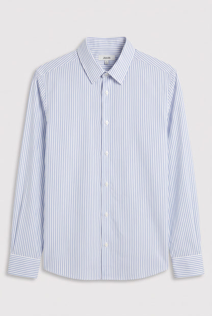 Chemise a rayure blanc bleu