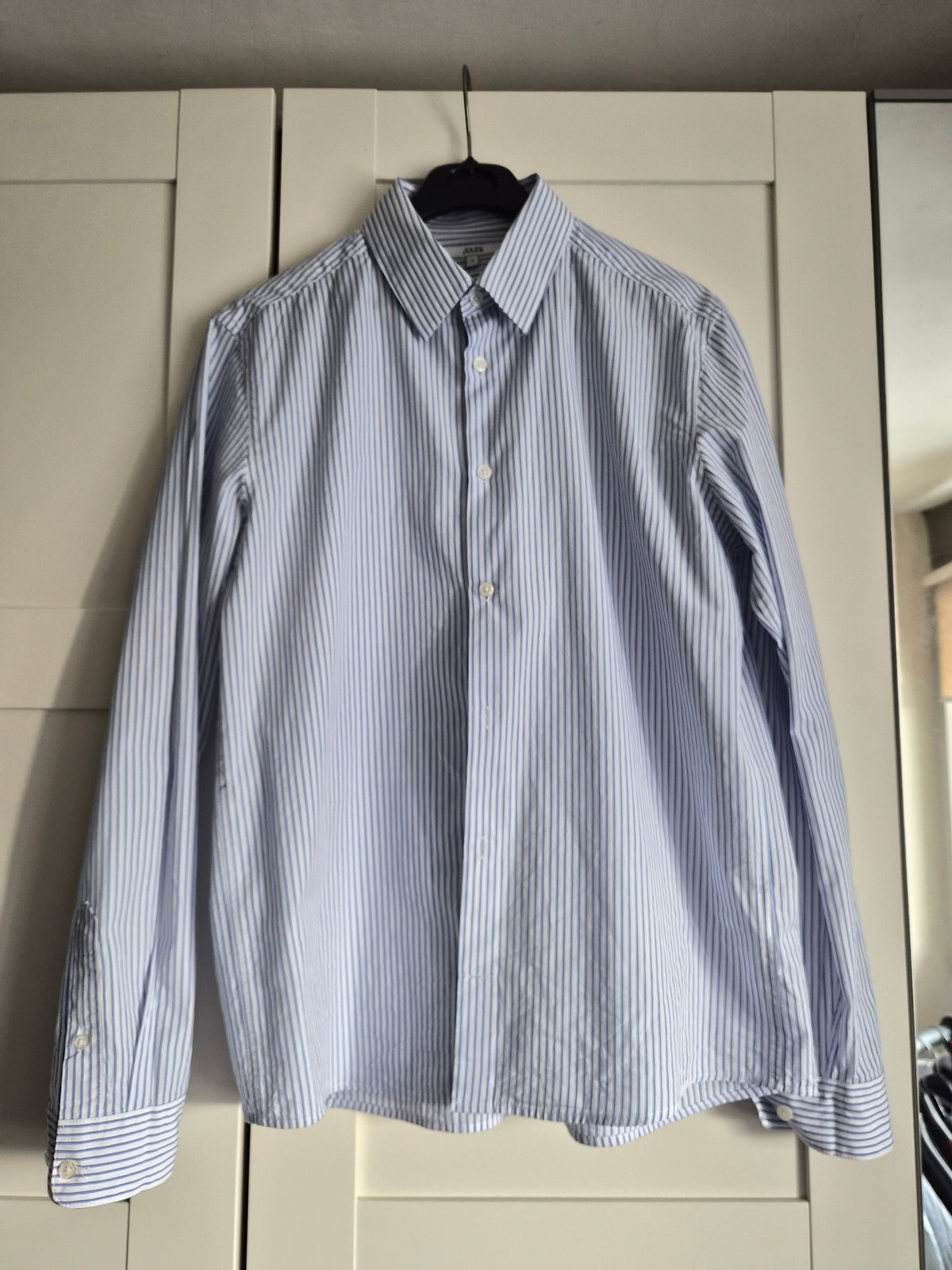 Chemise a rayure blanc bleu