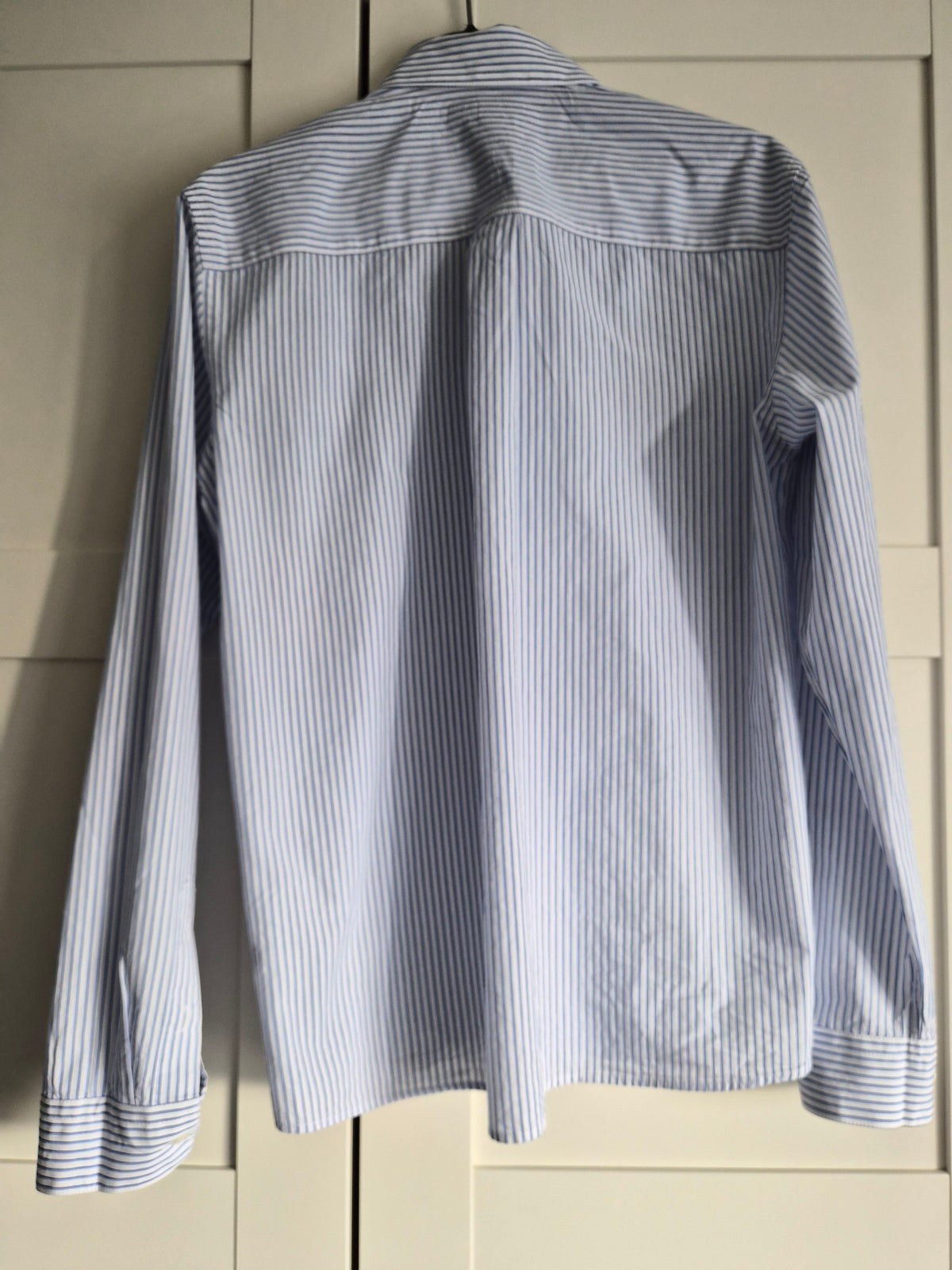 Chemise a rayure blanc bleu