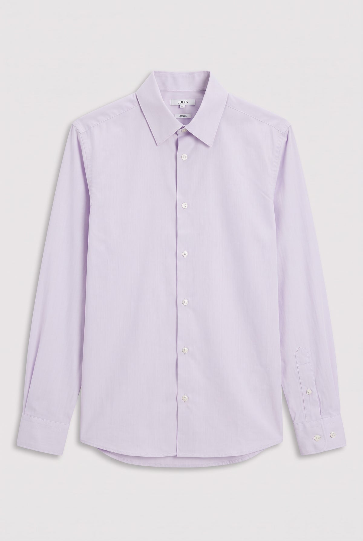 Chemise rose pâle regular