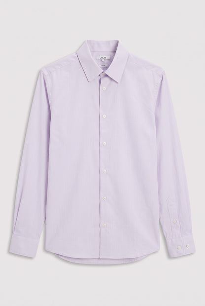 Chemise rose pâle regular