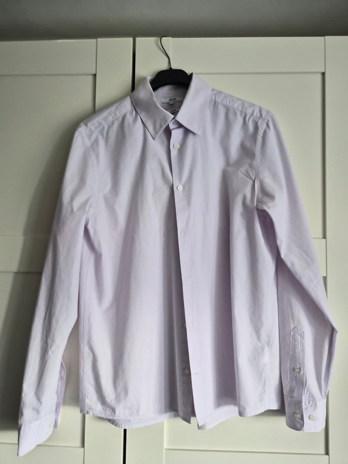 Chemise rose pâle regular