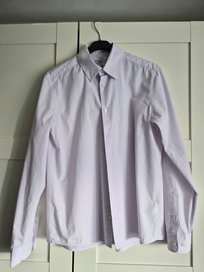 Chemise rose pâle regular