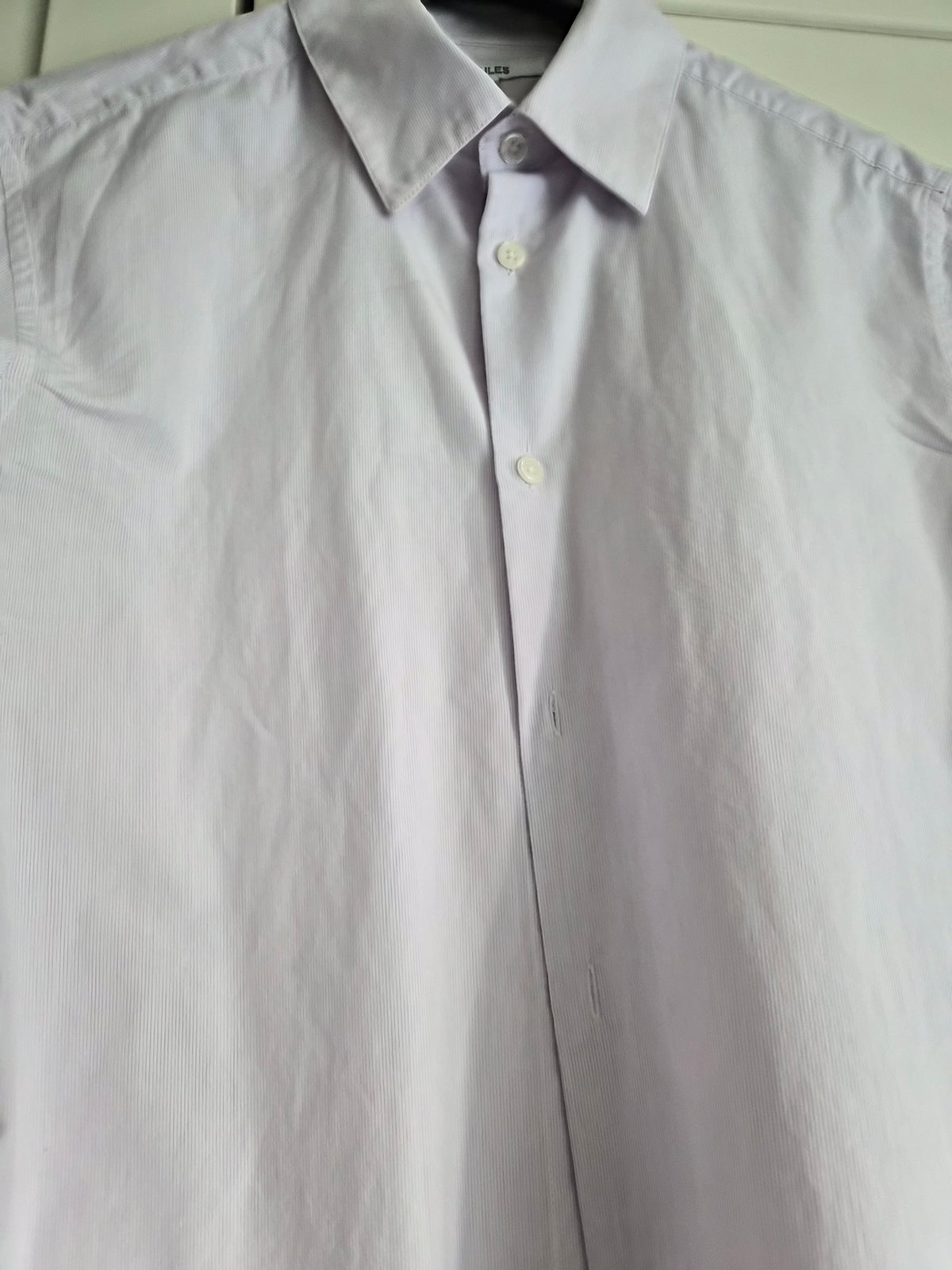 Chemise rose pâle regular
