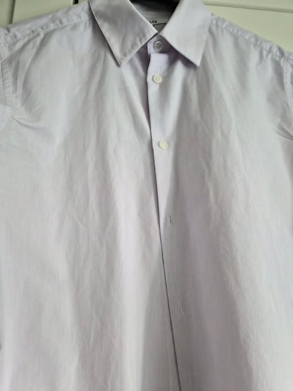 Chemise rose pâle regular