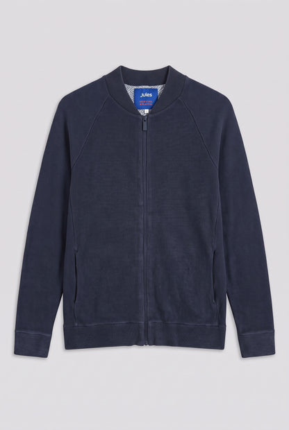 Gilet uni point fantaisie