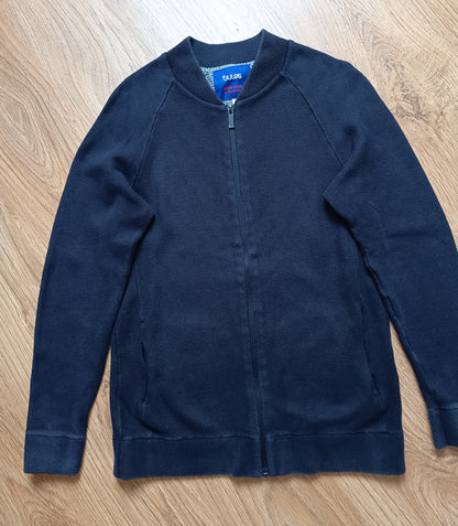 Gilet uni point fantaisie