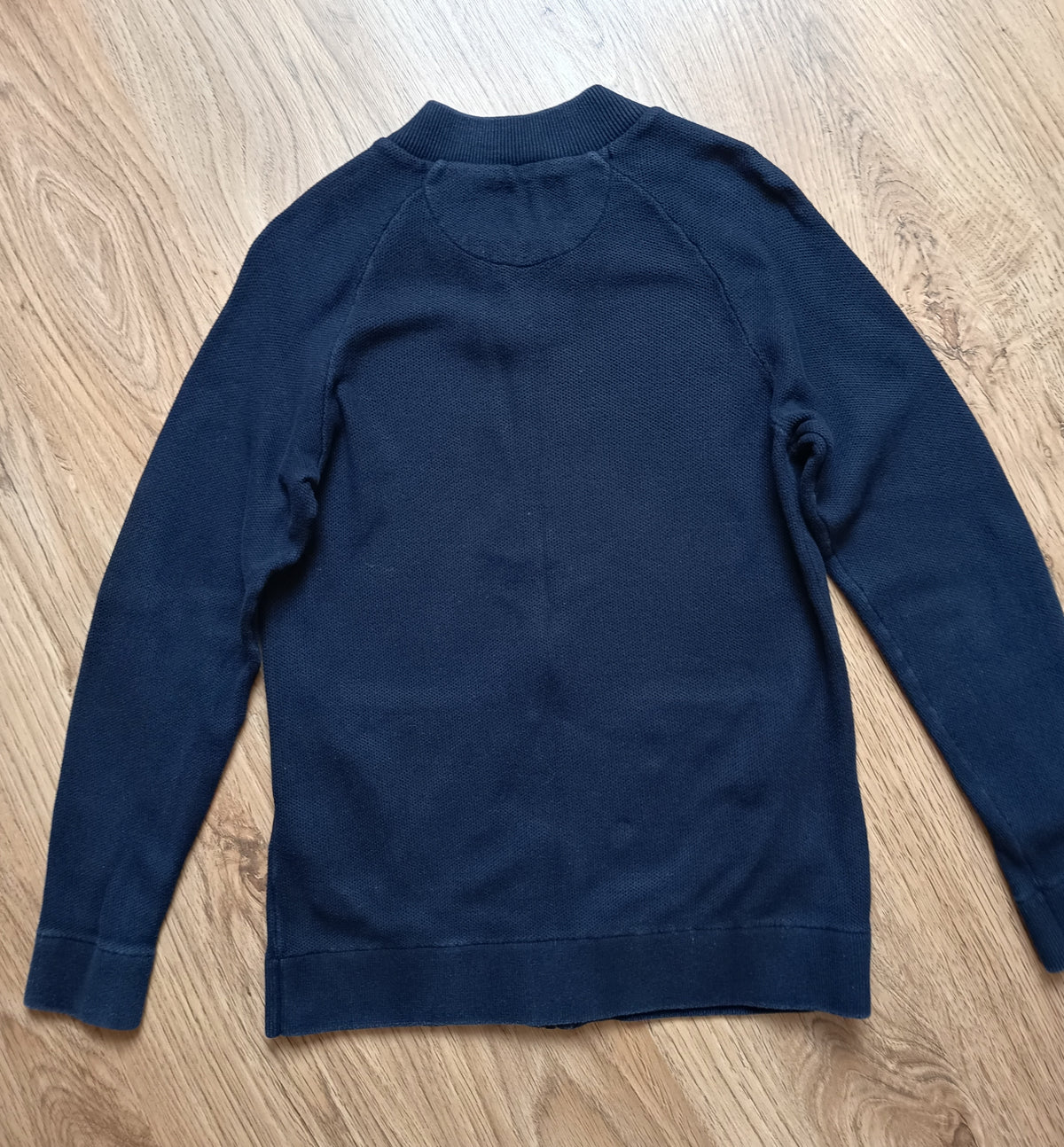 Gilet uni point fantaisie
