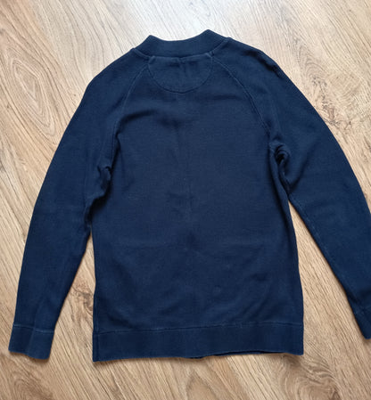Gilet uni point fantaisie