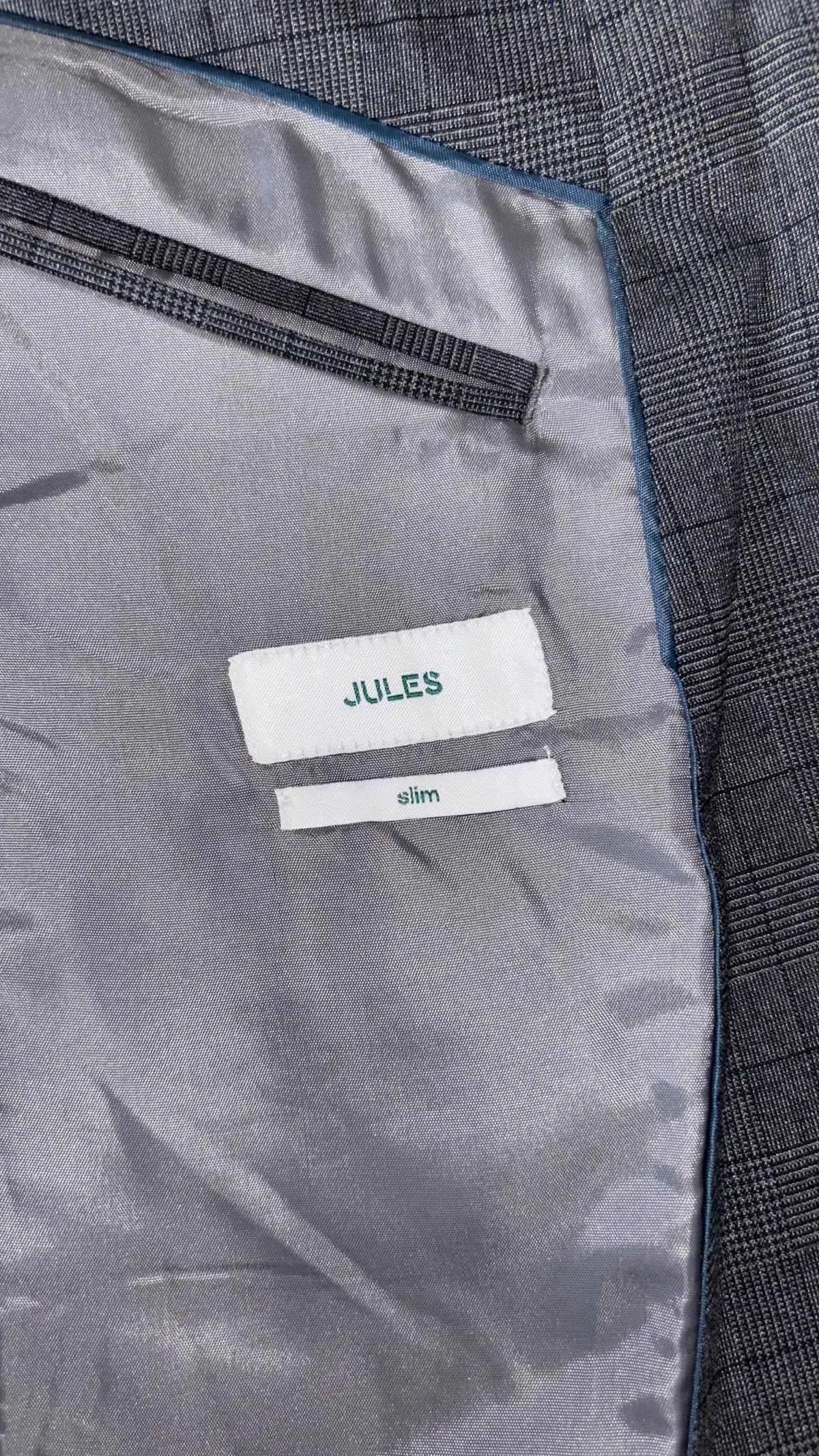 Veste de costume