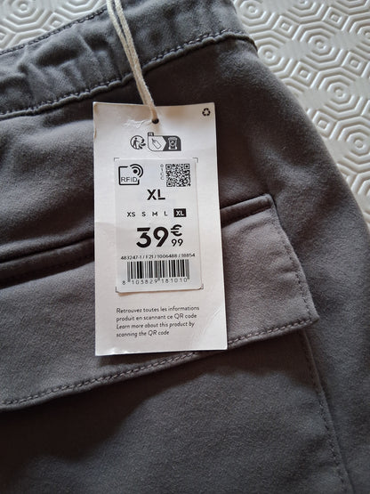 PANTALON GENRE JOGGING
