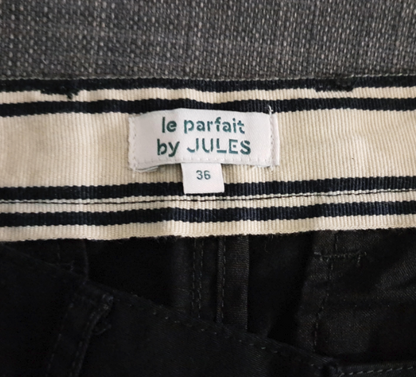 Chino noir Jules taille 36 L32