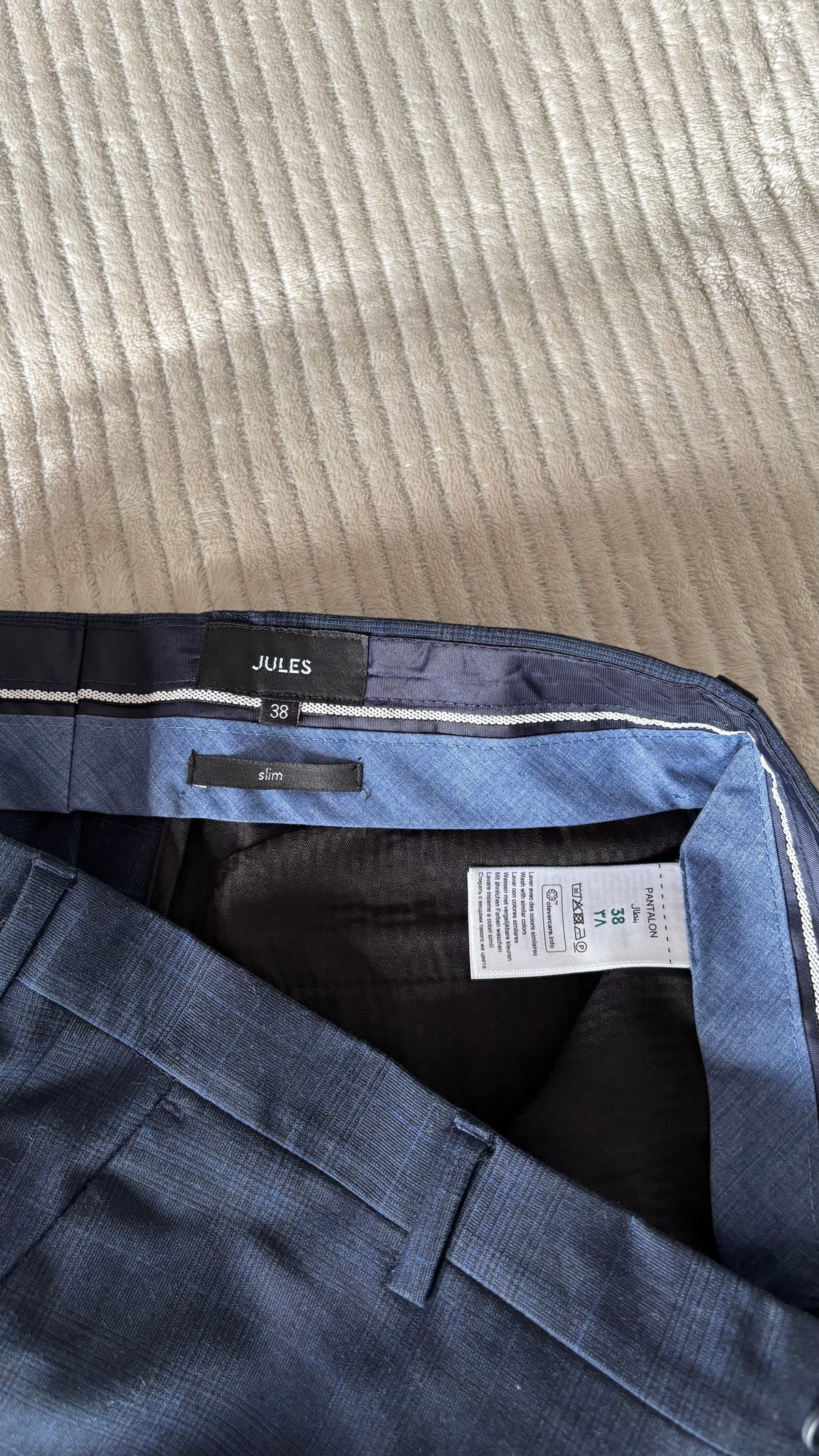 Pantalon de costume