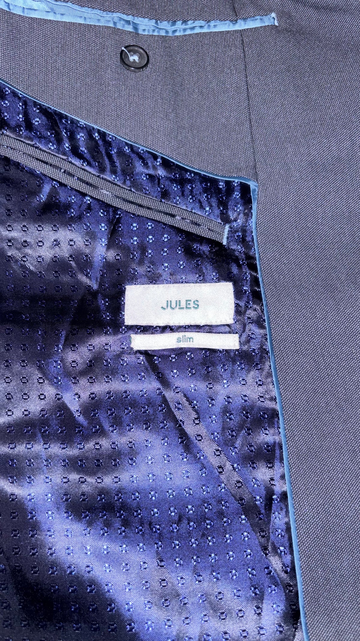 Veste de costume