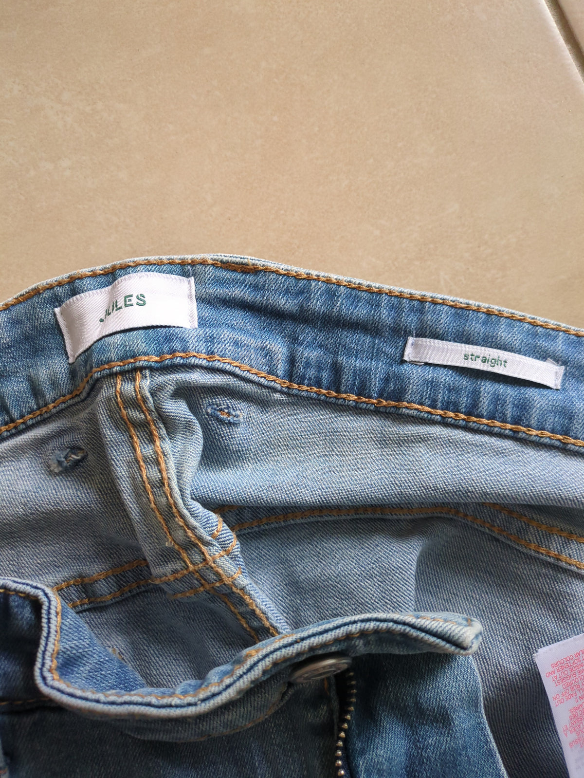 Jean straight T44 L34
