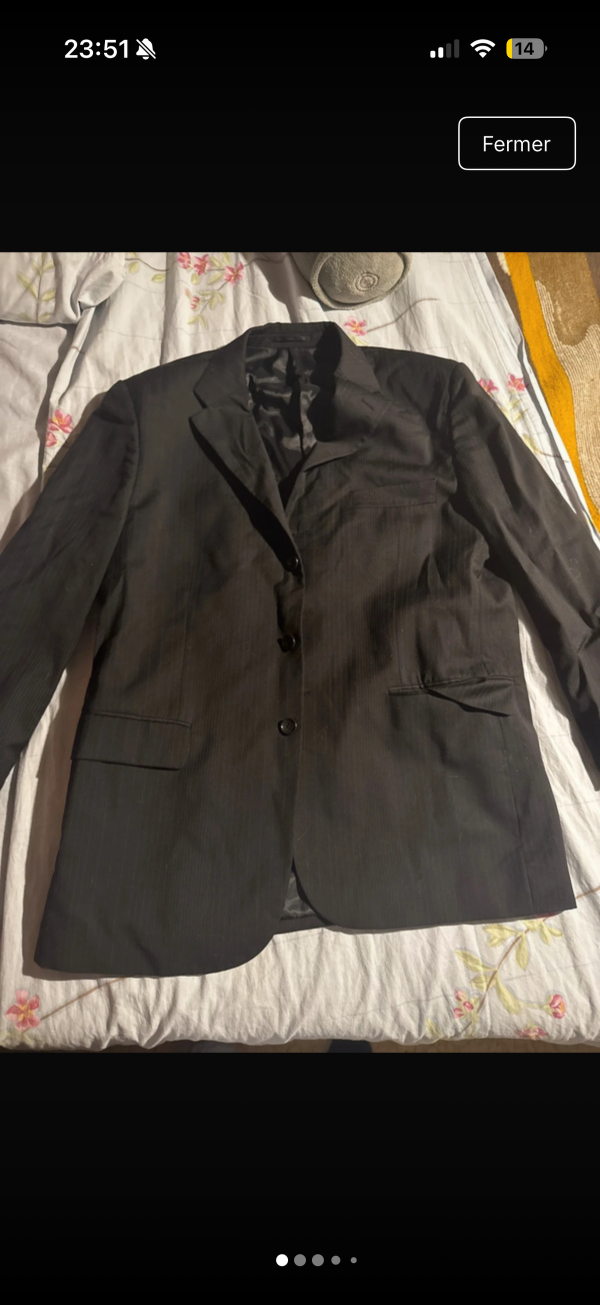 Veste de costumes