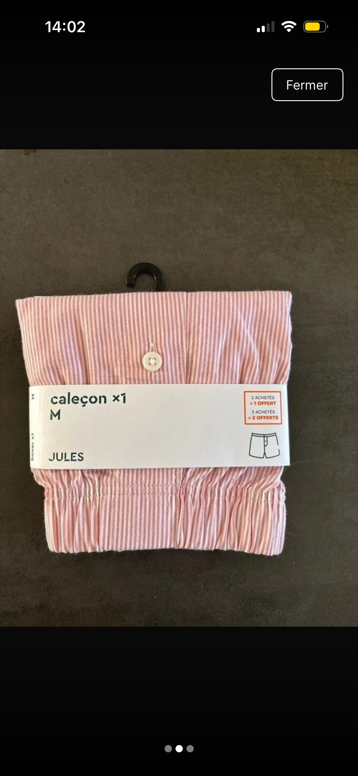 Caleçon