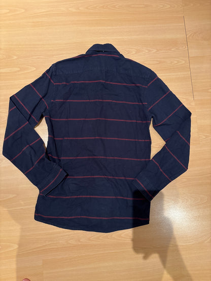 Chemise manches longues