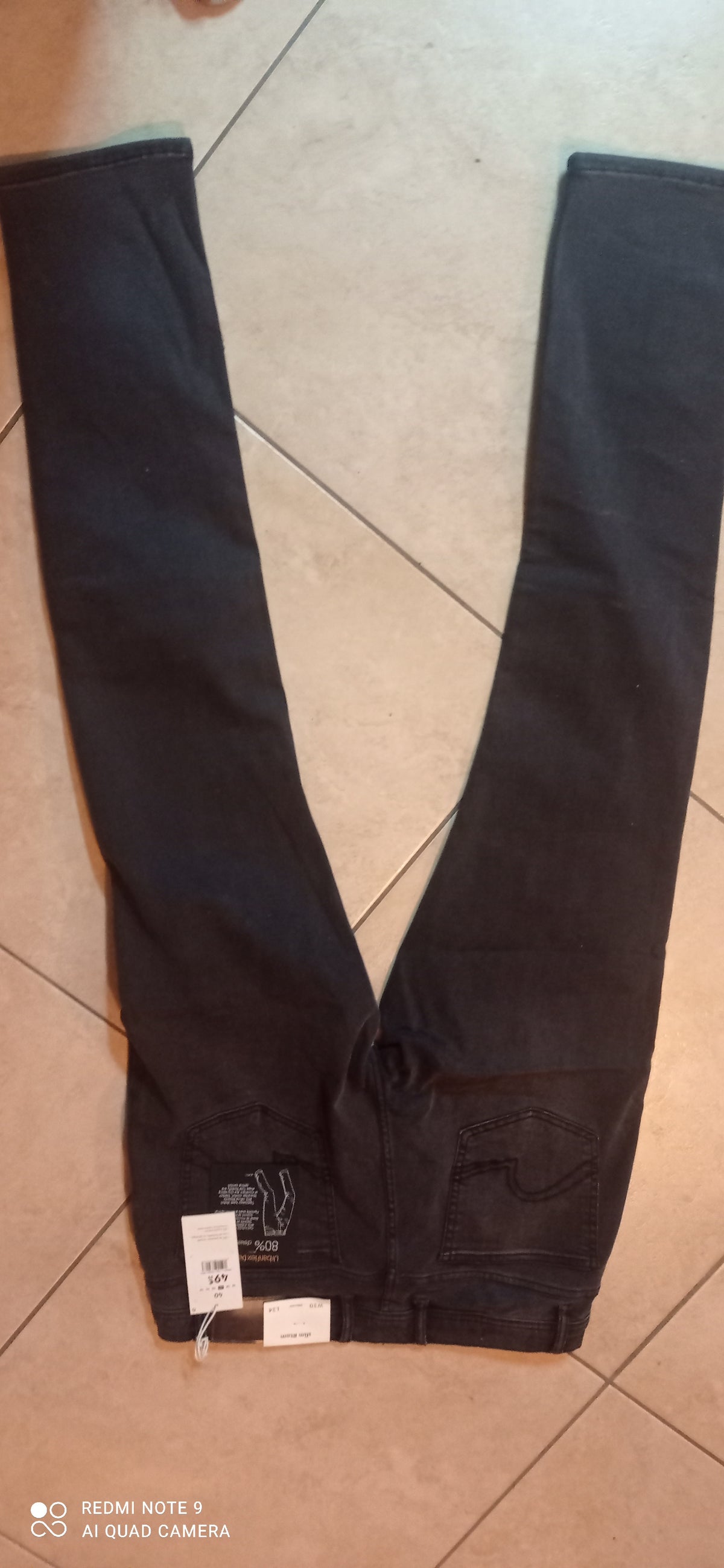 Jean slim #Tom urbanflex 4 longueurs