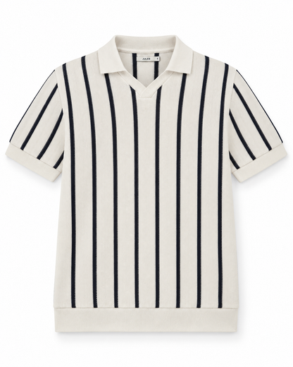 Polo en maille