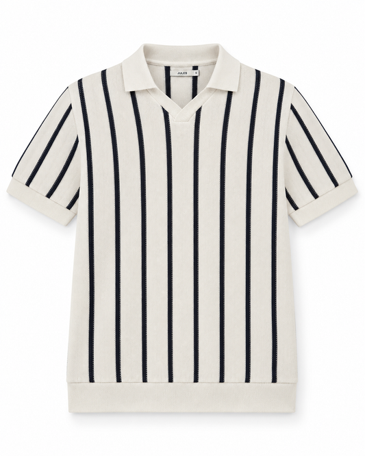 Polo en maille