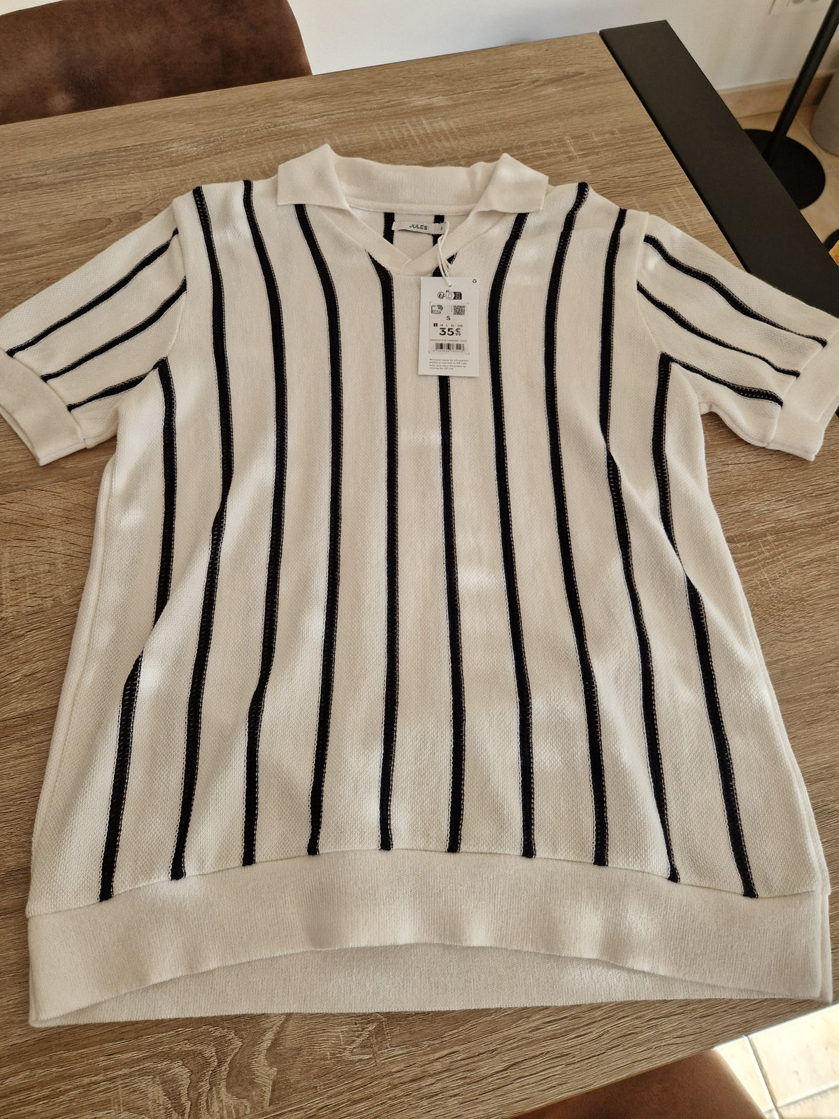 Polo en maille