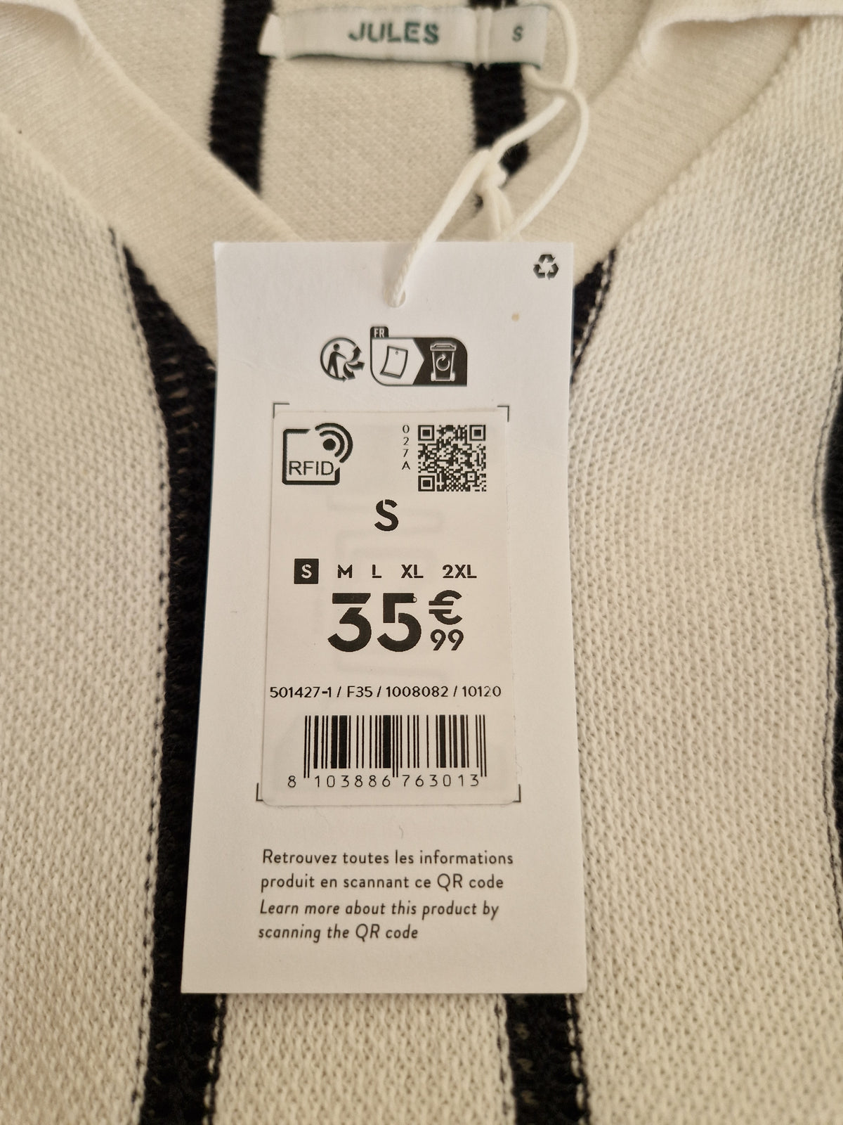 Polo en maille