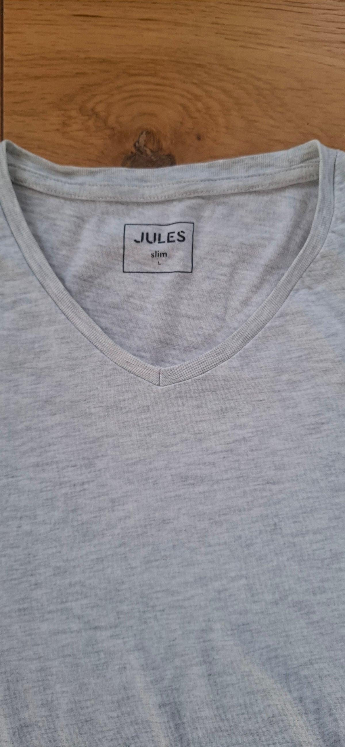 Tee shirt basique col V