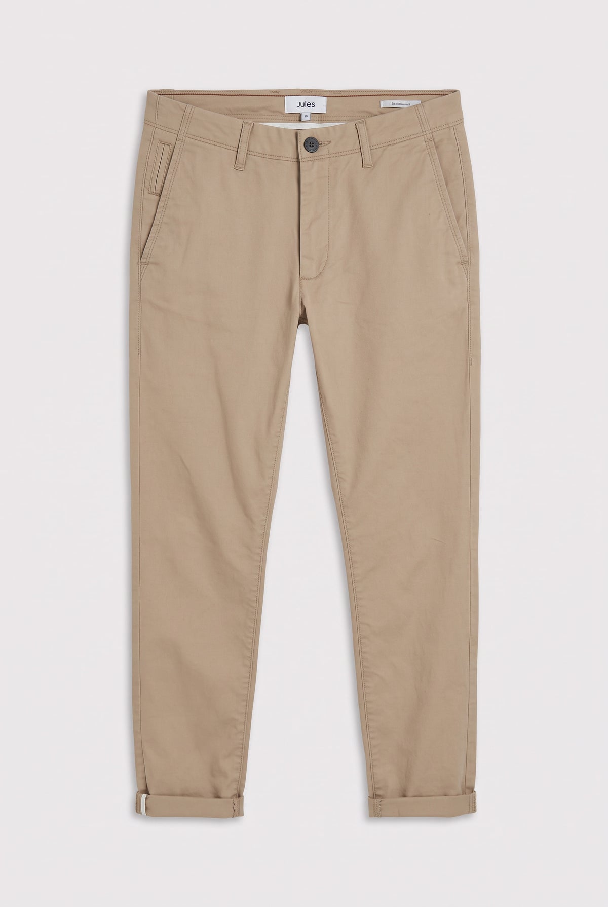 Pantalon chino  slim #Sasha