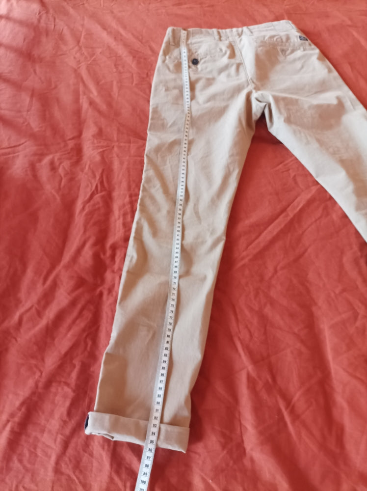 Pantalon chino  slim #Sasha