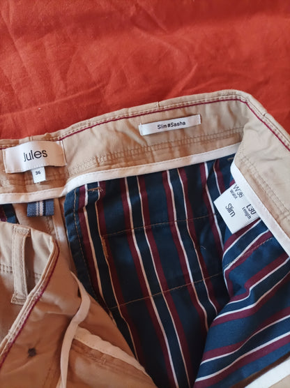 Pantalon chino  slim #Sasha