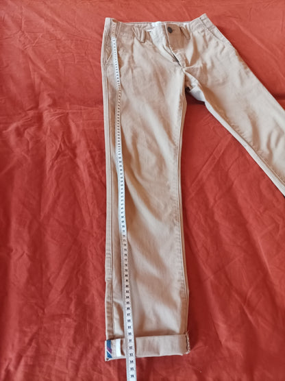 Pantalon chino  slim #Sasha