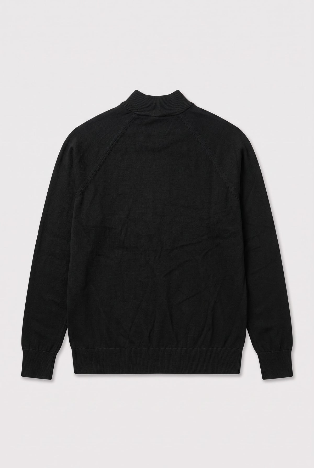 Pull semi Col roulé
