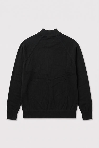Pull semi Col roulé
