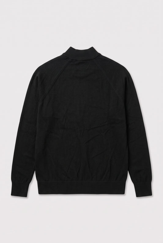 Pull semi Col roulé