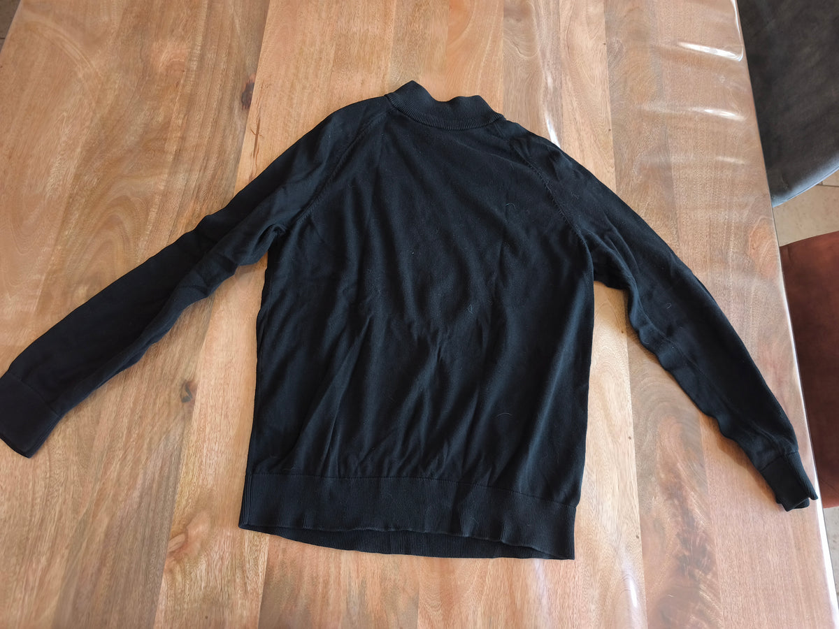 Pull semi Col roulé