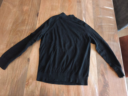 Pull semi Col roulé