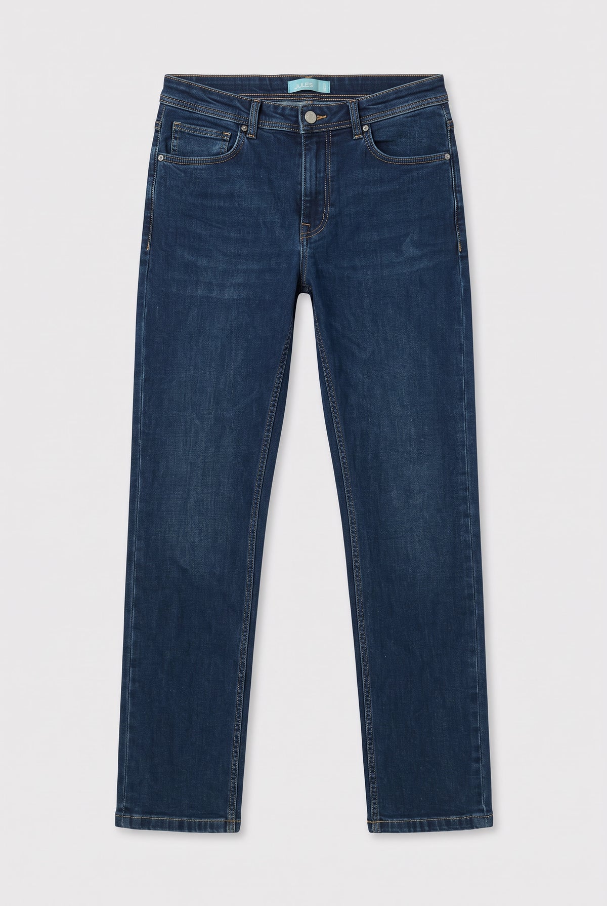 Jean bleu straight