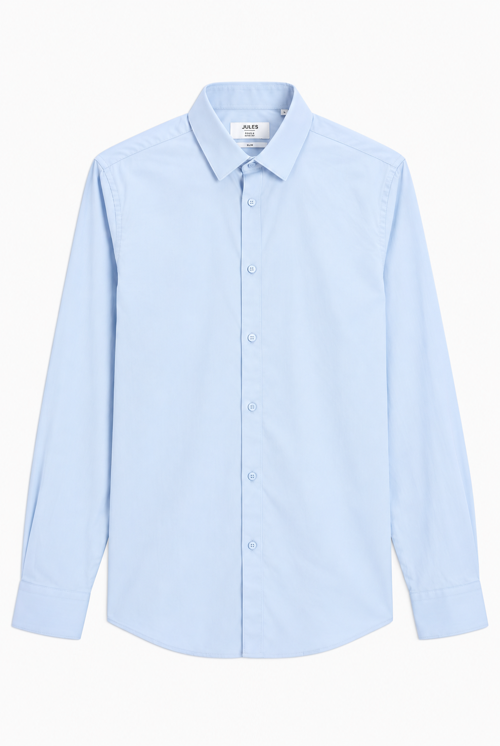 Chemise bleu clair